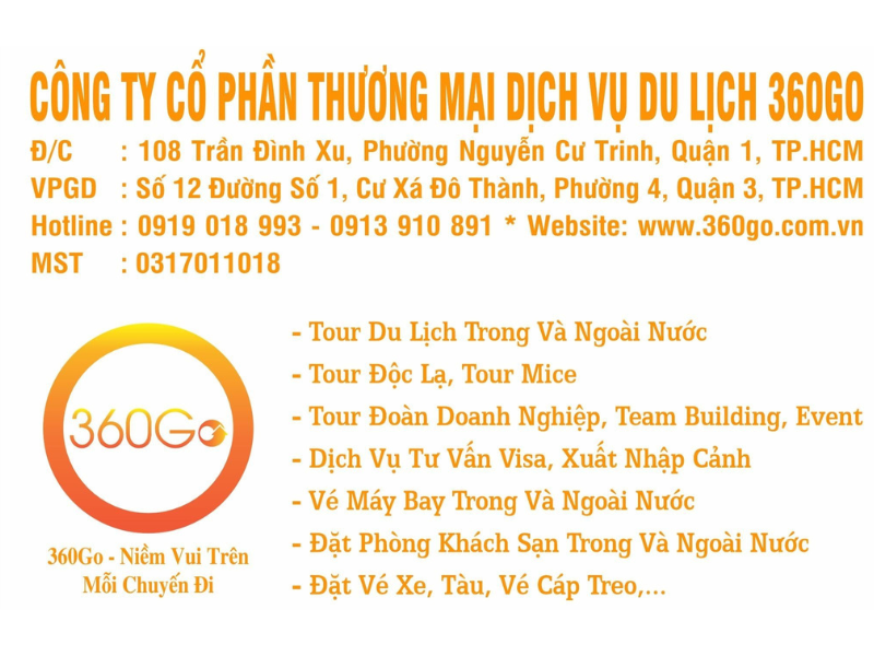 Dịch vụ Visa 360Go